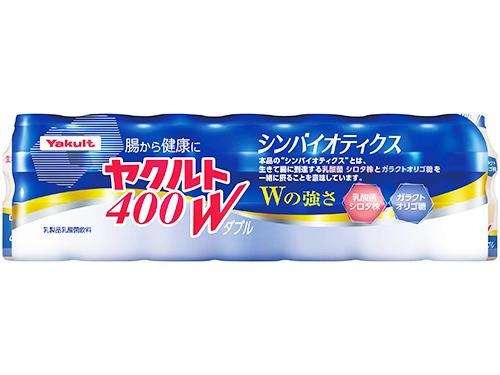乳製品乳酸菌飲料「ヤクルト４００Ｗ」